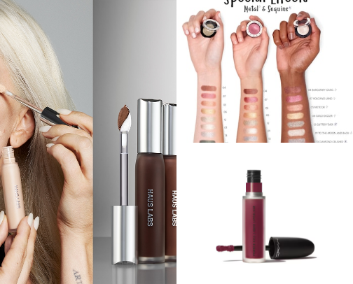 Must have makeup!🩷 cover photo collage
