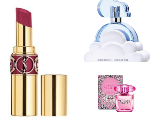 My favorite beauty recs cover photo collage