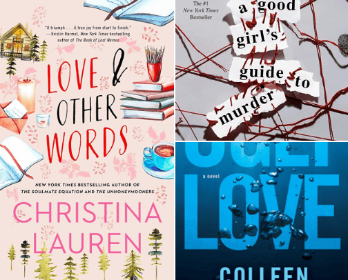 Book Recs cover photo collage