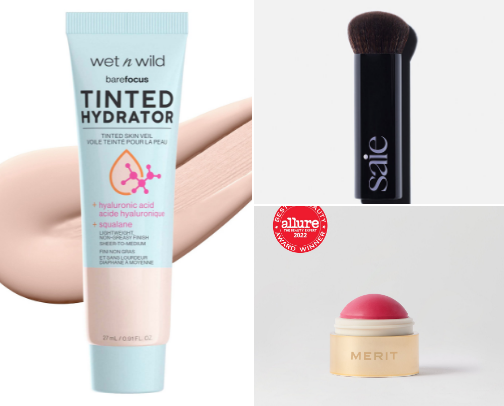 5 Min Mom Makeup Routine cover photo collage