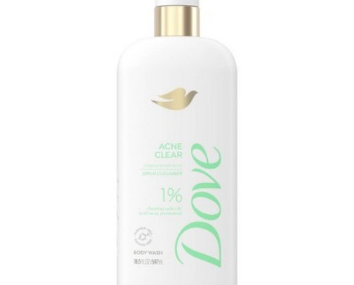Dove Serum Body Wash + Coupon! cover photo collage
