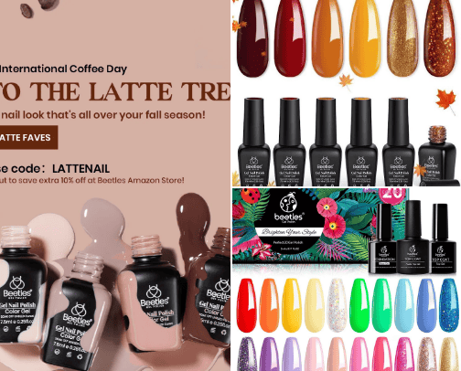 Non Toxic Gel Nail Polish cover photo collage