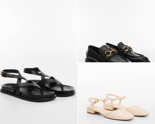 Girls' best finds of MANGO! cover photo collage