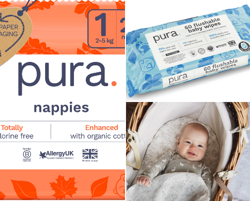 Non toxic baby must haves cover photo collage