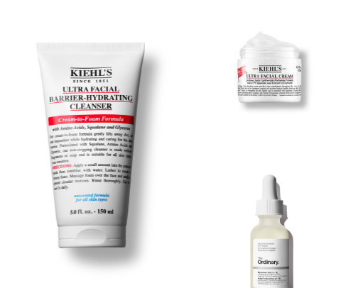 Skincare, Makeup, Oh My! cover photo collage