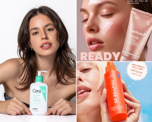 How I Healed My Skin Barrier: My Go-To Everyday Heroes cover photo collage