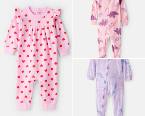 Carters Baby Finds for All Season cover photo collage