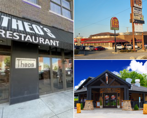 Eat Like a Local: Cambridge Edition cover photo collage