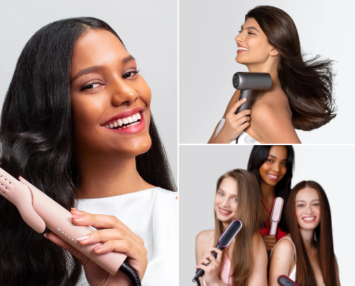 Best Hair Tools for Curly Hair cover photo collage
