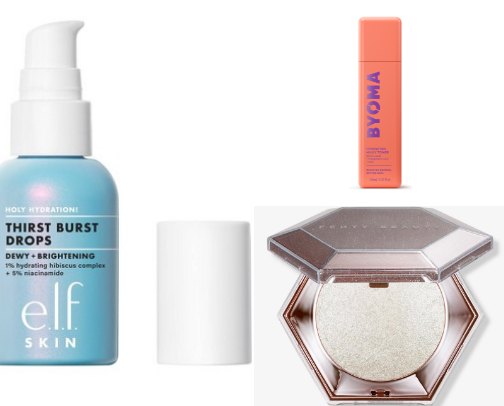 My favorite beauty recs cover photo collage