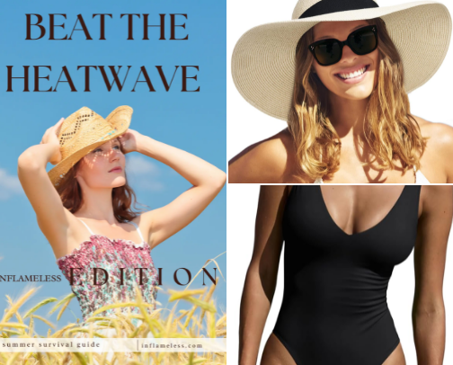 Summer Essentials cover photo collage