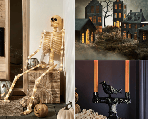 Halloween Decor cover photo collage
