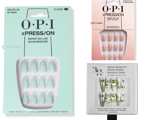 The Best Easy Manicures! cover photo collage