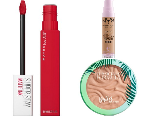 Must have make-up cover photo collage