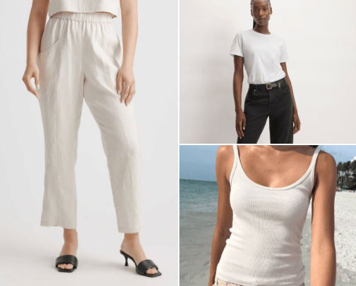 Best Basic Summer Essentials cover photo collage