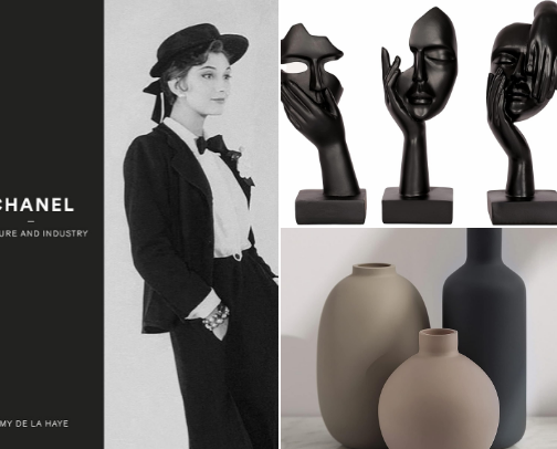 Ultimate Black & White Home cover photo collage