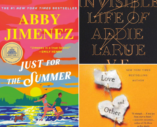 Favorite Books cover photo collage