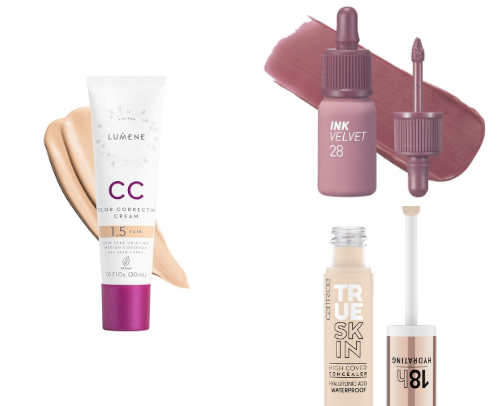 Affordable makeup that feels high-end cover photo collage
