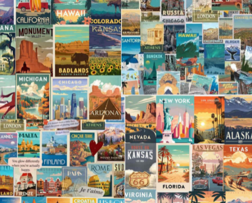 Places to go!! cover photo collage