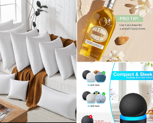 Skincare, Electronics, Houseware, Beauty, and  Fashion, It’s Here and More! cover photo collage