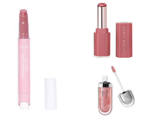 Lips cover photo collage