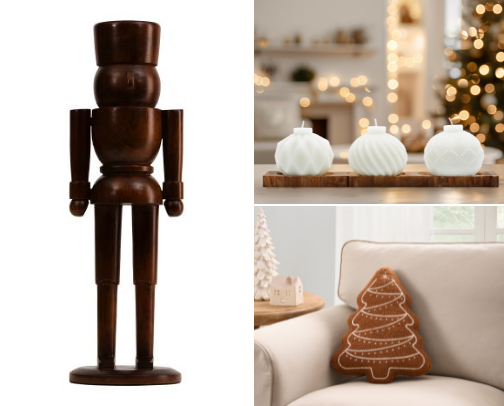 Always in the Christmas spirit! cover photo collage