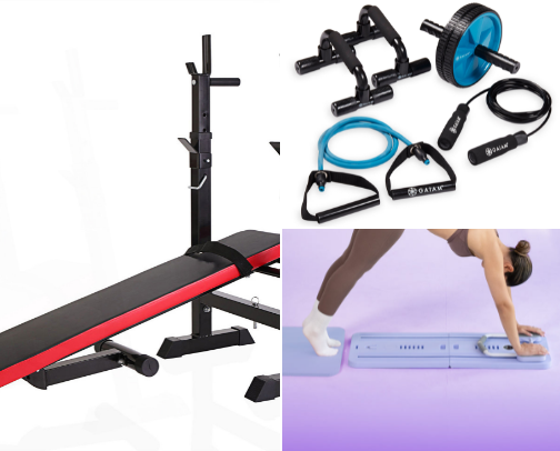 Ready to crush your fitness goals? No Excuses, Just Results: From Burnout to Beast Mode cover photo collage