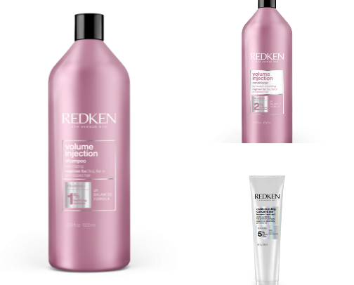 Hair Care cover photo collage