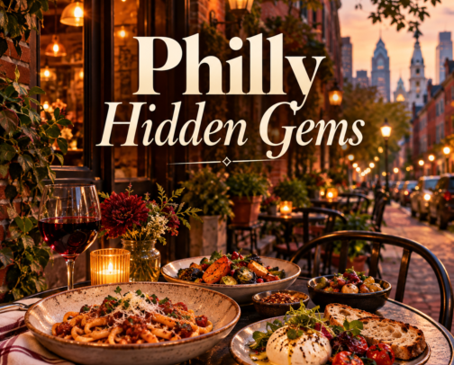 Good Vibes & Good Bites in Philadelphia 🍝 cover photo collage