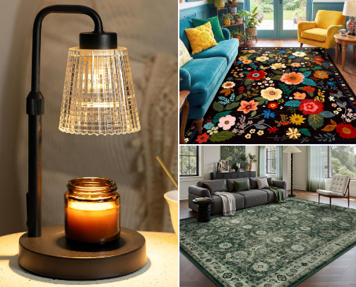 Home Decor That I Love cover photo collage