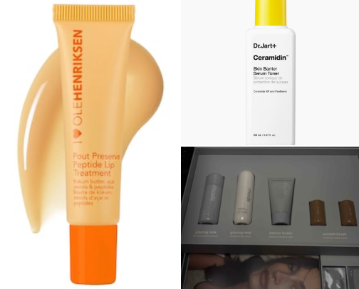 My favorite beauty recs cover photo collage