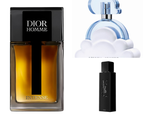 Best Fragrances and Colognes cover photo collage