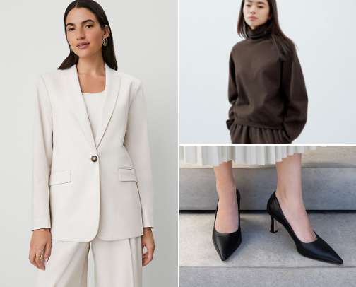 Effortless Chic Wardrobe cover photo collage