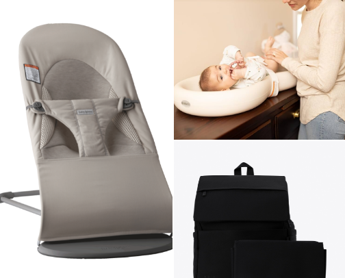 Baby Products we Love ♥️ cover photo collage