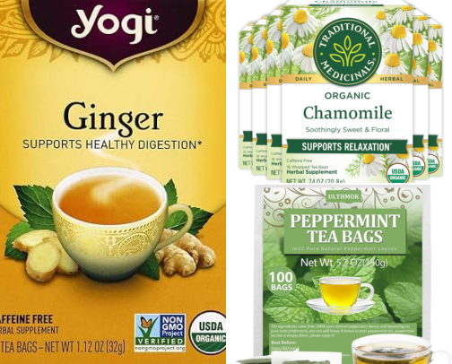 Natural & Refreshing Drinks I Love cover photo collage