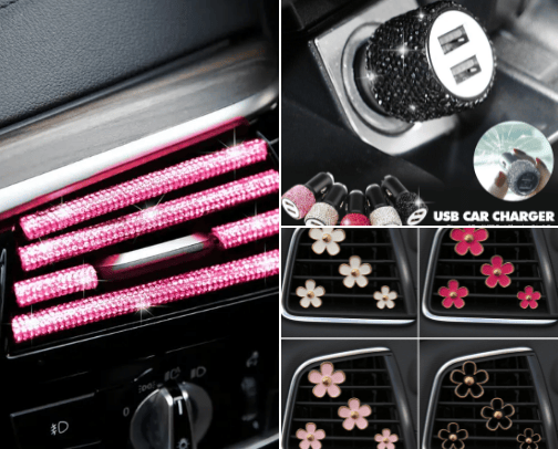 Car accessories <3 cover photo collage
