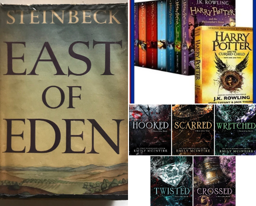 My book's collection cover photo collage