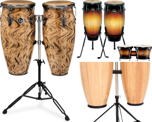 Gifts for Conga Players 🥁 cover photo collage