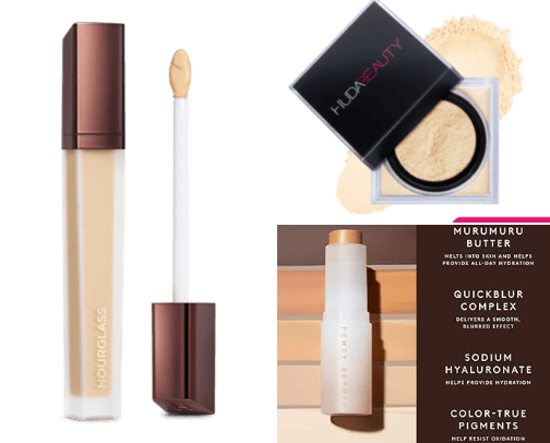 Favorite Makeup Products cover photo collage