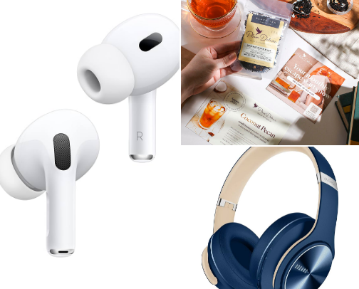 My Christmas Gift Suggestions cover photo collage