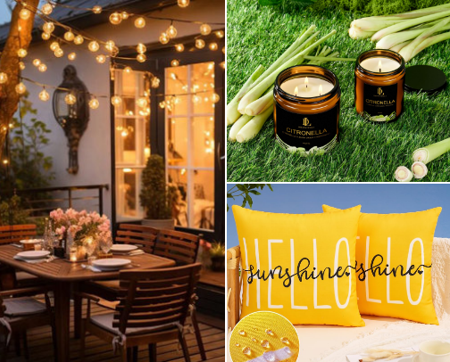 Affordable Patio Finds That Make Your Backyard Look Expensive (Without the Price Tag) cover photo collage