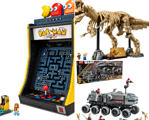 Screen-Free Fun for the Whole Family – With Lego! cover photo collage