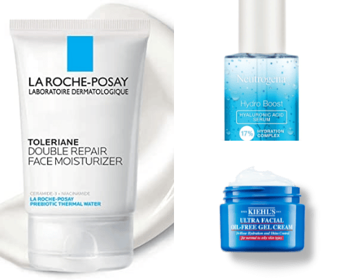 Skin care for intense repair cover photo collage