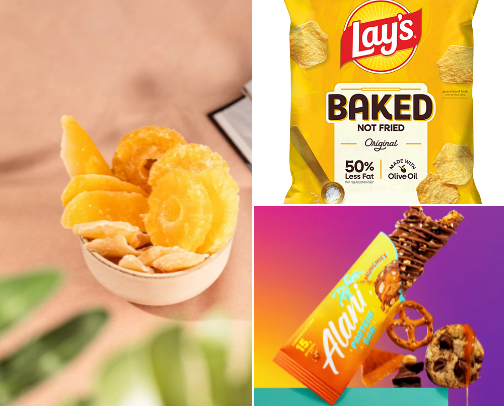 summer snack favs cover photo collage