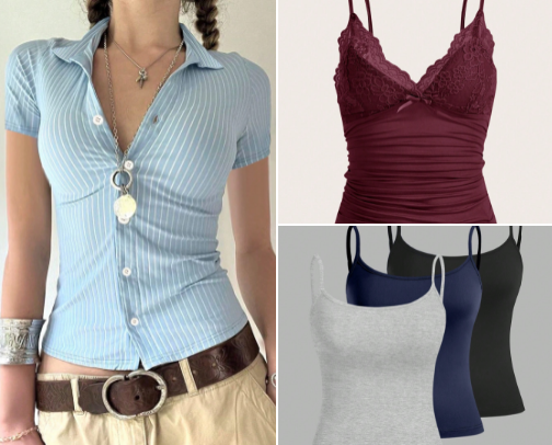 Cute clothes for summer cover photo collage