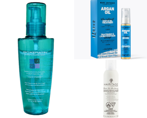 Best Products for Curly, Thick Hair cover photo collage