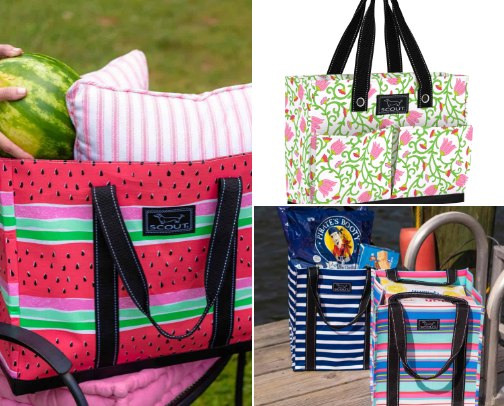 Summer Sunset Sack cover photo collage