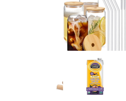 Amazon Fall Coffee Bar Finds cover photo collage