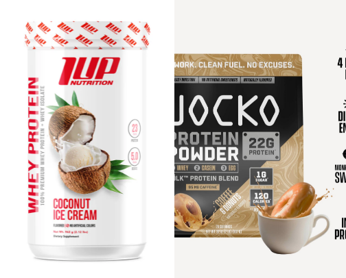 Fitness support cover photo collage