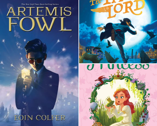 Good, clean literature ✨ cover photo collage